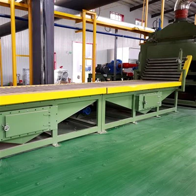 Tabiiy gazli pechlar rok-jun ishlab chiqarish liniyasi